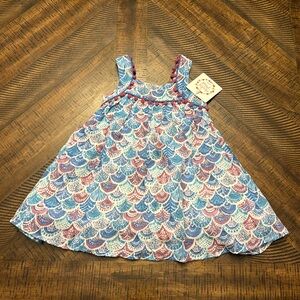 Cheeky plum dress